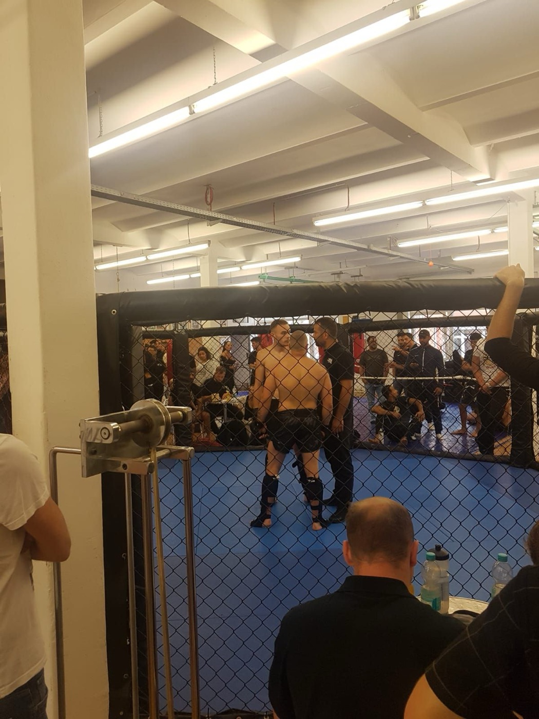 Cage-Kampf beim Backnang Open XI 2021