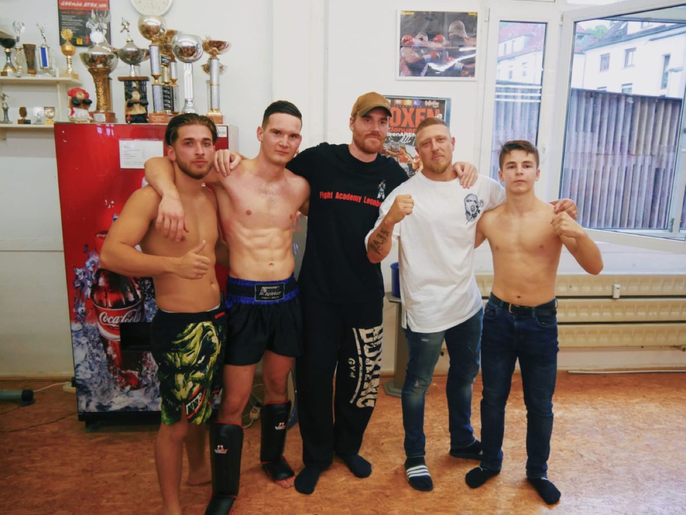 Team Fight Academy Leonberg – Backnang Open XI 2021